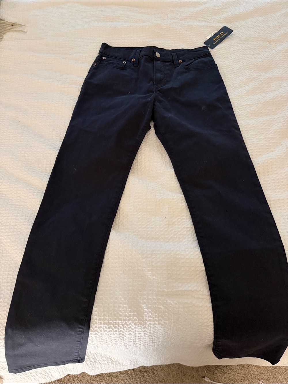 Polo by Ralph Lauren Black Bootcut Boy’s Jeans